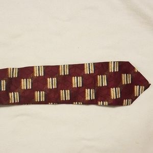 Vintage 90s 1990s Men's tie XMI